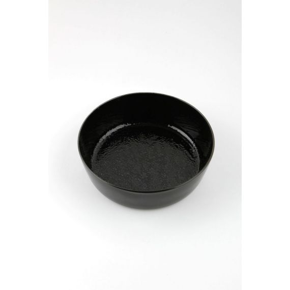 Салатник с бортом 16см, чёрный, BLACK MOSS, Porland