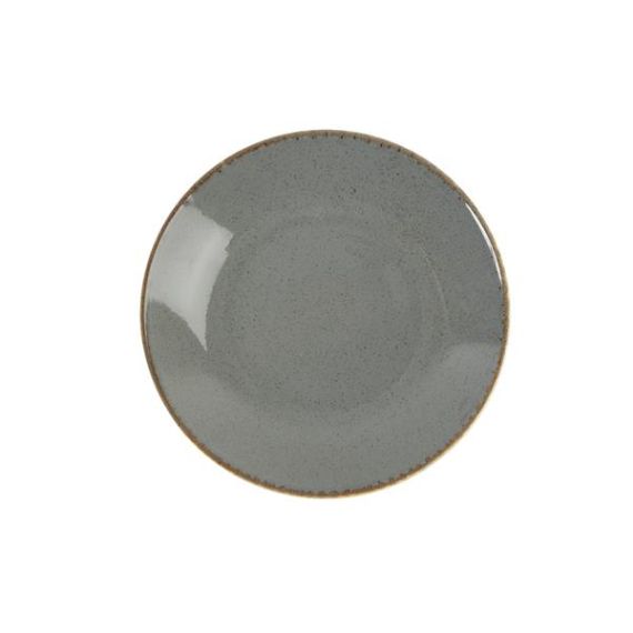 Салатник/тарелка глубокая 30см, Seasons Темно-серый, Porland