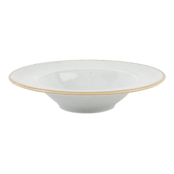 Тарелка глубокая 26 см с полями, Seasons Серый, Porland