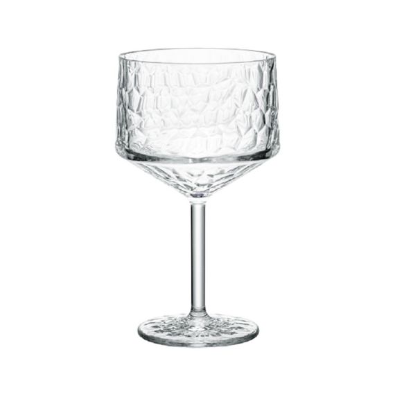 Набор из 4-х бокалов для коктейля, 500 мл, d=100 мм, h=181 мм, поликарбонат, Bonna