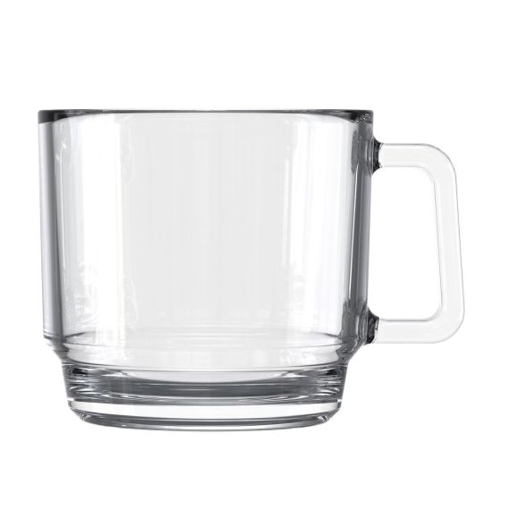 Набор кружек 440 мл, 6 шт, серия  Stack Noir, Ocean