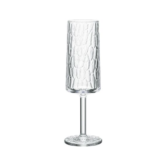 Набор из 4-х бокалов-флюте, 170 мл, d=50 мм, h=197 мм, серия Infinityglass, поликарбонат, Bonna