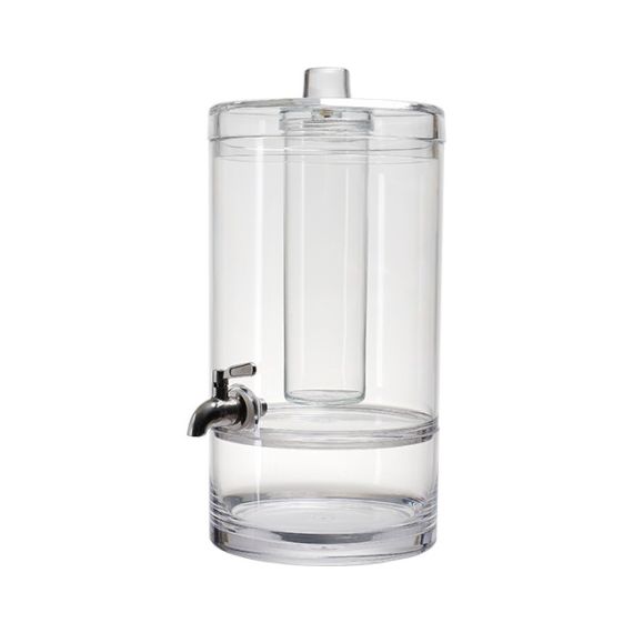 Диспенсер для холодных напитков, 6,4 л, серия Infinityglass, поликарбонат, Bonna