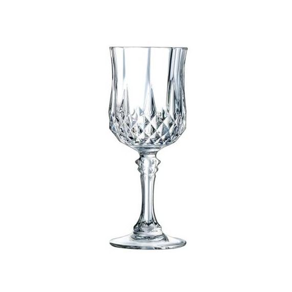 Набор из 6-ти бокалов для вина, 170 мл, d=65 мм, h=165 мм, коллекция LONGCHAMP, Cristal d’Arques Paris