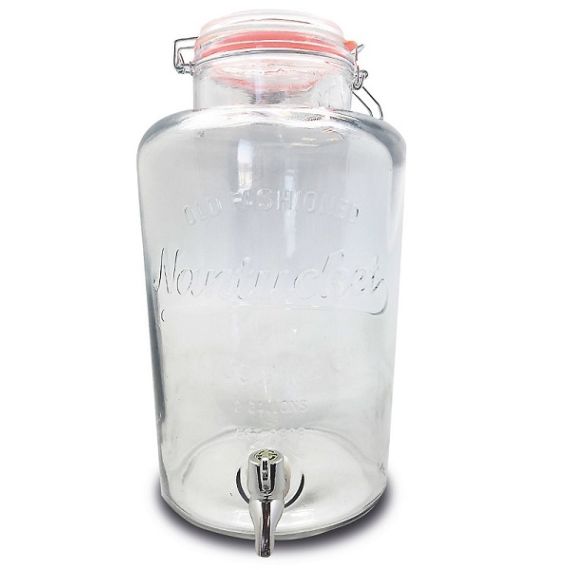 Емкость для настойки с краном 8 л, d=210 мм, h=360 мм, Vin Bouquet