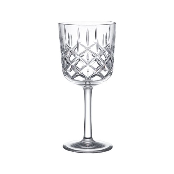 Набор из 6-ти бокалов для вина, 380 мл, d=88 мм, h=193 мм, серия Infinityglass, поликарбонат, Bonna