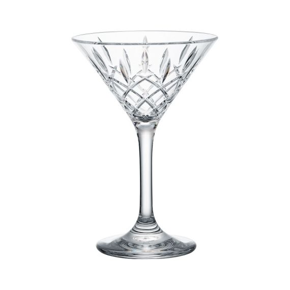 Набор из 6-ти бокалов для мартини, 215 мл, d=115 мм, h=173 мм, серия Infinityglass, поликарбонат, Bonna