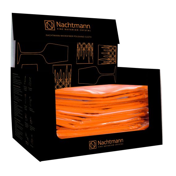 Салфетка из микрофибры для натирки стекла 64 х 50 см, Nachtmann, изображение 2