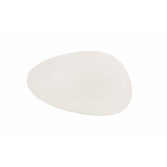 Тарелка треугольная 37 см, TETRAKTYS, Porland