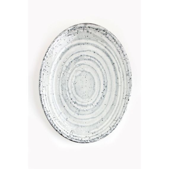 Тарелка овальная 31см, NATURA, Porland