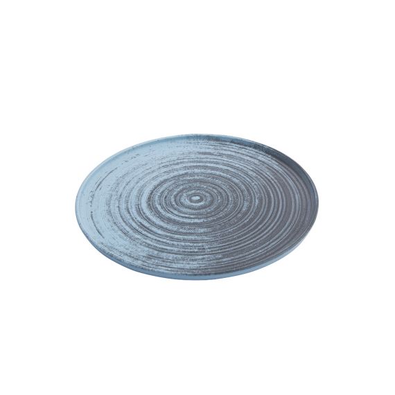 Тарелка с вертикальным бортом 27 см, Lykke Бирюзовый, Porland