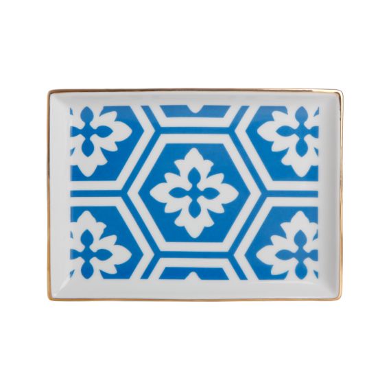 DS.2 Блюдо прямоугольное 18х13 см, MOROCCO, Porland