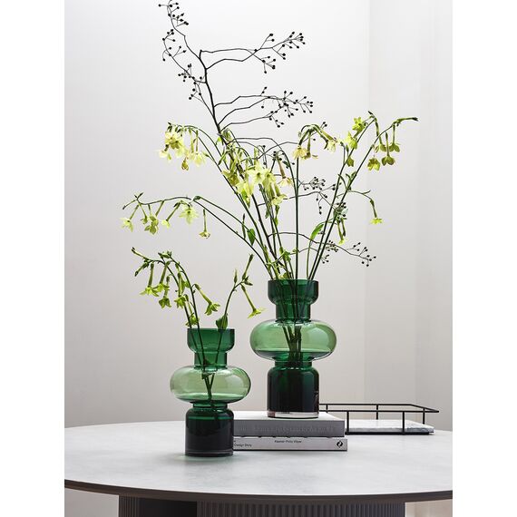 Ваза Florum, 30 см, изумрудная, Bergenson Bjorn, изображение 2