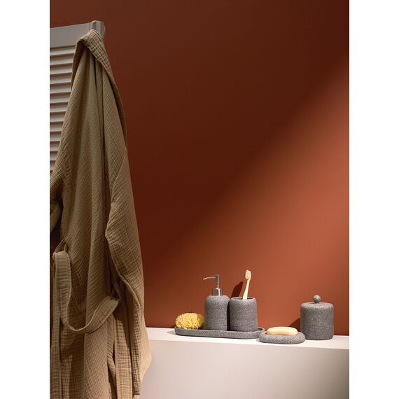Банка для хранения Loup, 430 мл, графитовая, Bergenson Bjorn Bath, изображение 3