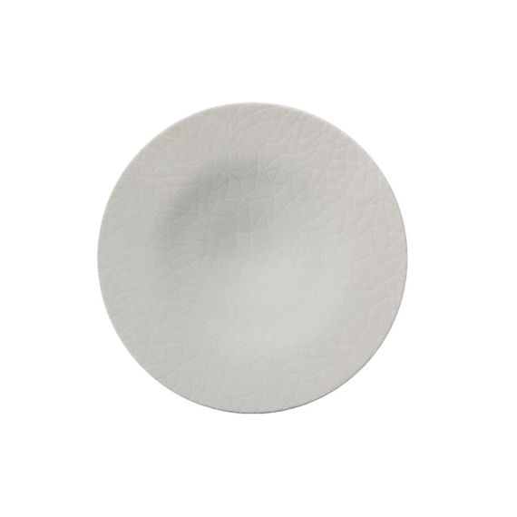 Тарелка плоская, 31 см, цвет белый, ILLUSION, Porland