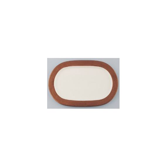 Тарелка овальная с бортом, 32*22см, цвет медный, Legacy Copper, Porland