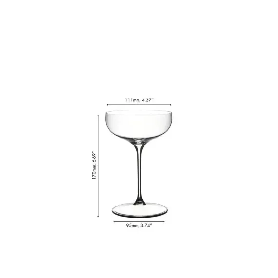 Набор бокалов Grape @ Riedel Coupe/Cocktail, 2 шт, 320 мл, 6424/09, Riedel, изображение 4