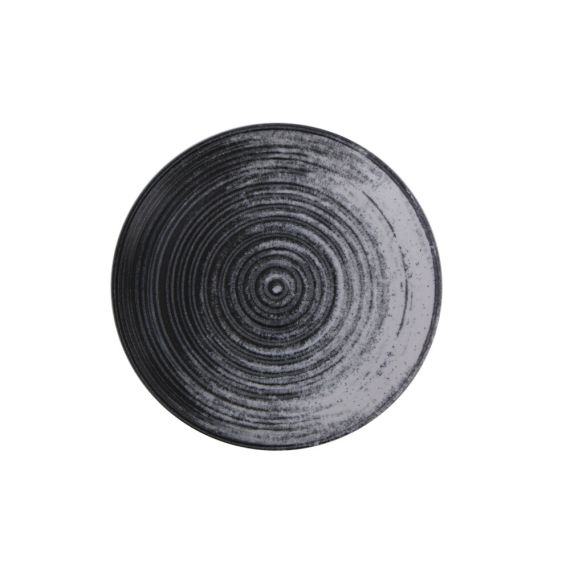 Тарелка мелкая 25 см, без борта, Lykke Бежевый, Porland