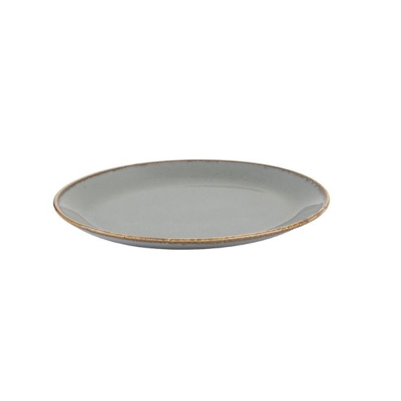 Блюдо овальное 18х14 см, Seasons Темно-серый, Porland