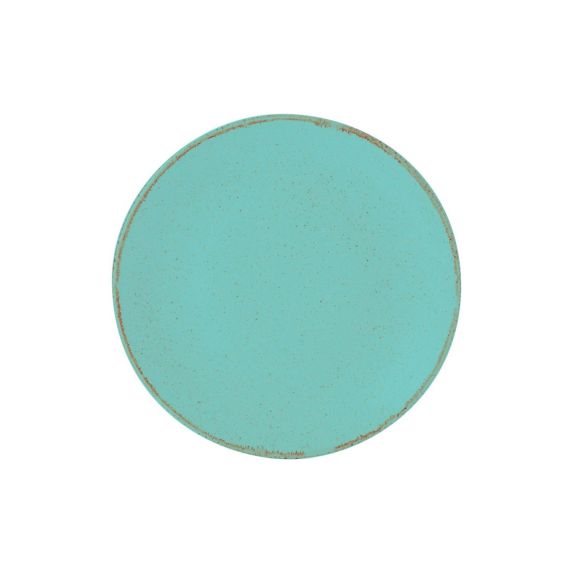 Тарелка 30 см безбортовая, Seasons Бирюзовый, Porland
