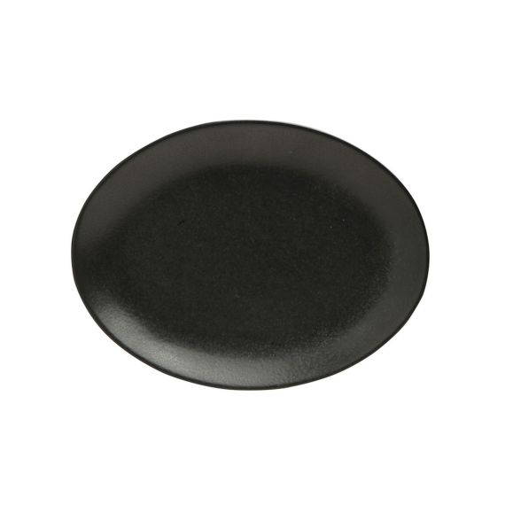 Блюдо овальное 24х19 см, Seasons Черный, Porland