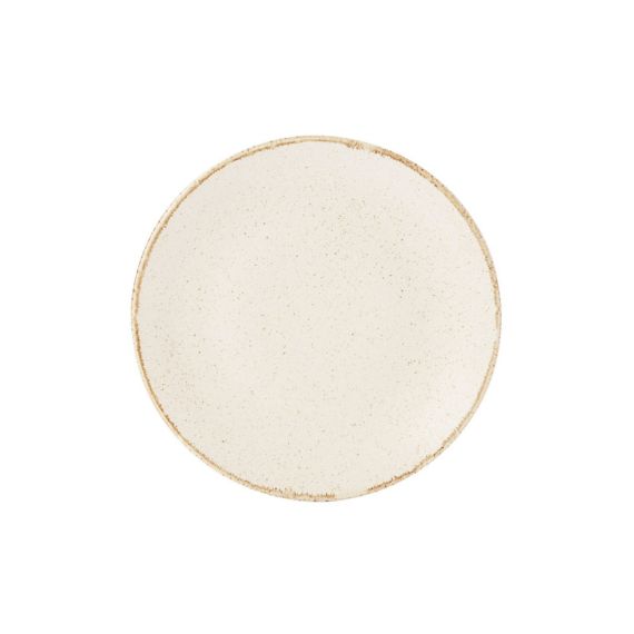Тарелка 30 см безбортовая, Seasons Бежевый, Porland