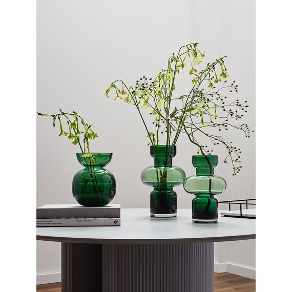 Ваза Florum, 20 см, изумрудная, Bergenson Bjorn, изображение 2