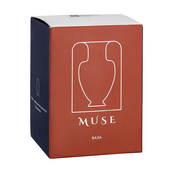 Ваза Muse, 16 см, янтарная, Bergenson Bjorn, изображение 11