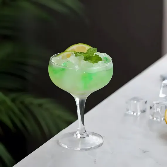 Набор из 6-ти бокалов для коктейля "Bermuda", серия Cocktail Week, 225 мл, P.L. Proff Cuisine