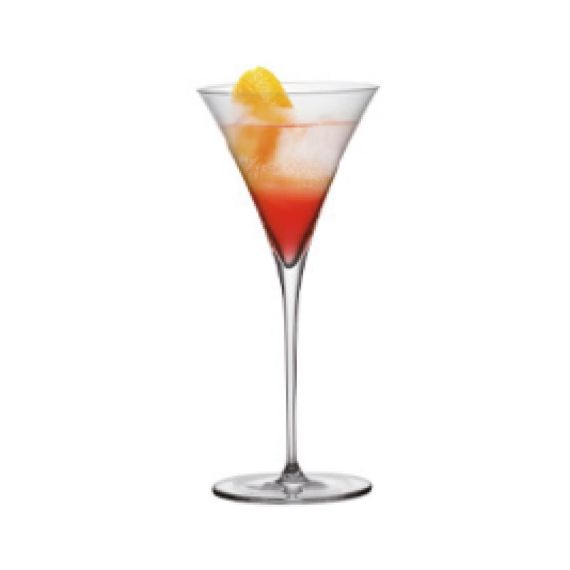 Набор из 6-ти бокалов для коктейля "Mint", серия Cocktail Week, 170 мл, P.L. Proff Cuisine