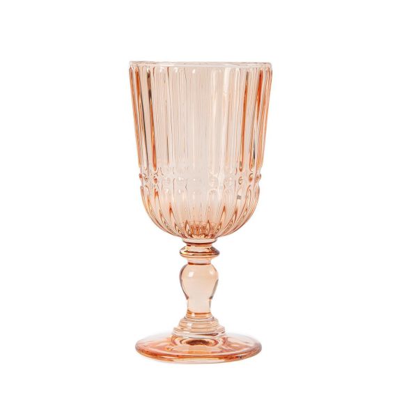 Набор из 6-ти бокалов для вина, 250 мл, цвет оранжевый, P.L. Proff Cuisine