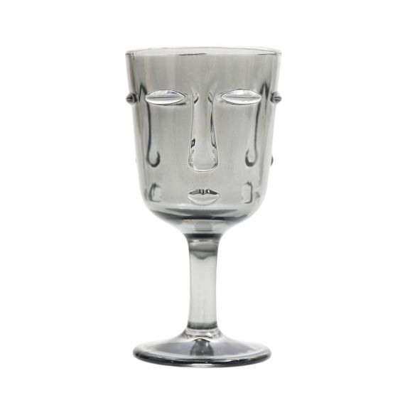 Набор из 6-ти бокалов для вина, 260 мл, цвет серый, P.L. Proff Cuisine