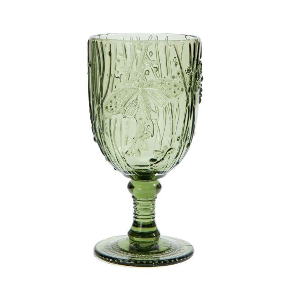 Набор из 6-ти бокалов для вина, 350 мл, цвет зеленый, P.L. Proff Cuisine