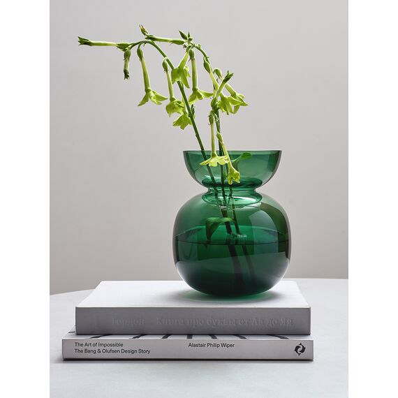 Ваза Florum, 20 см, изумрудная, Bergenson Bjorn, изображение 3