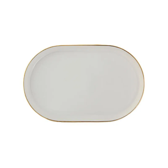 Блюдо овальное 18см CHOPIN GOLD, Porland