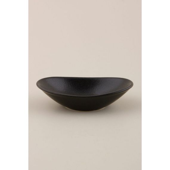 Соусник овальный 7х11 см, Seasons Черный, Porland