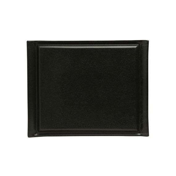 Блюдо для стейка 32х26 см, Seasons Черный, Porland