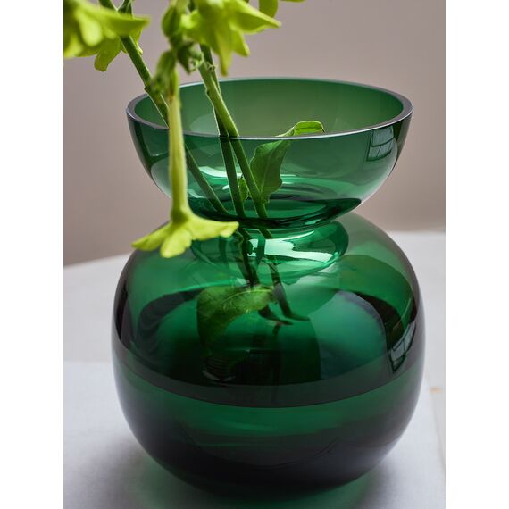 Ваза Florum, 20 см, изумрудная, Bergenson Bjorn, изображение 4