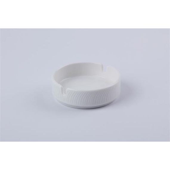 Пепельница 10 см, цвет белый, STORM, Porland