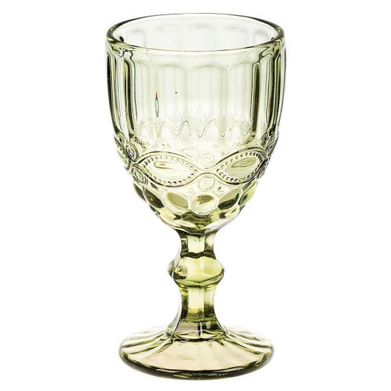 Набор из 6-ти фужеров, 250 мл, цвет зеленый, P.L. Proff Cuisine