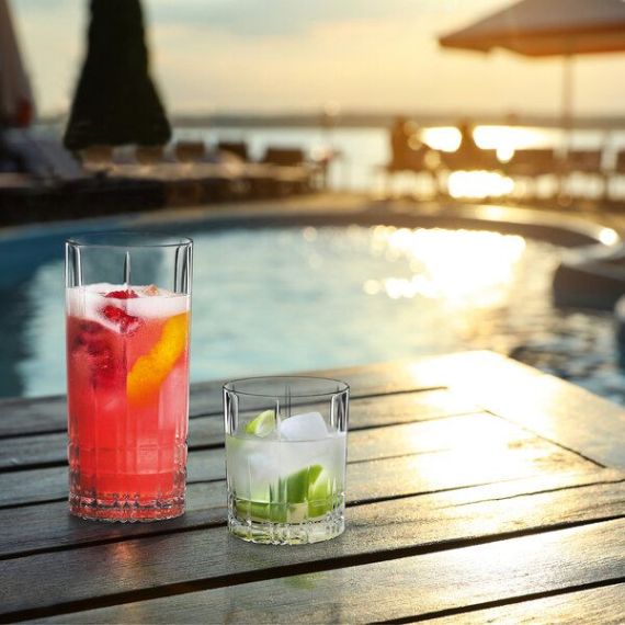 Набор из 12-ти небьющихся стаканов для виски Tumbler, 405 мл, серия Perfect Poolglass, Spiegelau, изображение 2