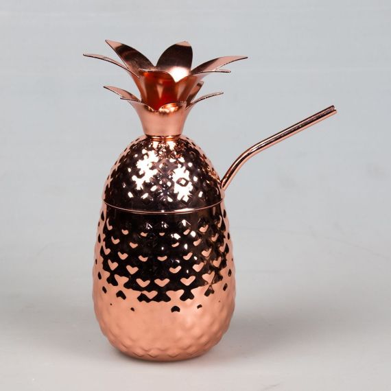 Бокал для коктейля "Ананас", 450 мл, металлический, P.L. Proff Cuisine