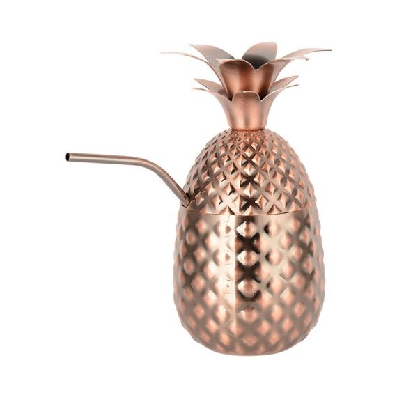 Бокал для коктейля "Ананас", 600 мл, металлический, P.L. Proff Cuisine