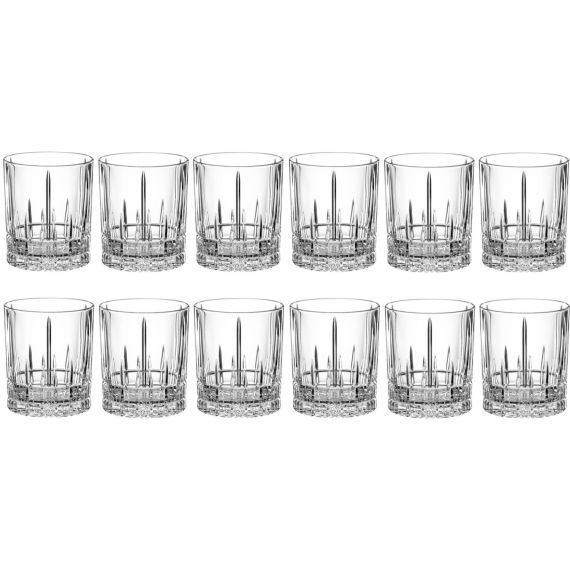 Набор из 12-ти небьющихся стаканов для виски Tumbler, 405 мл, серия Perfect Poolglass, Spiegelau