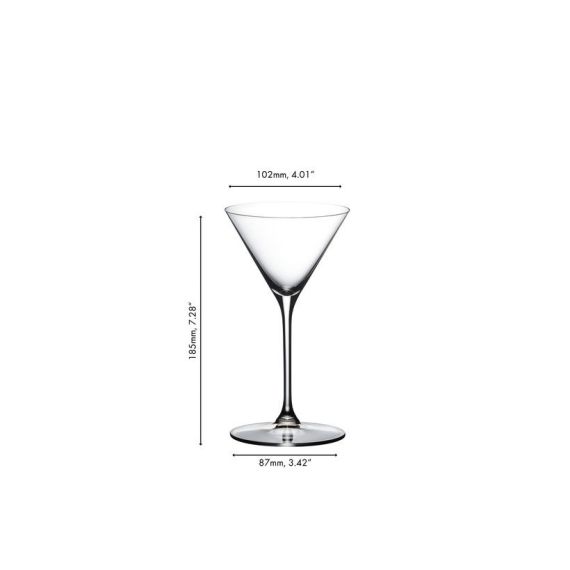 Набор бокалов Grape @ Riedel Martini/Coctail, 2 шт., 200 мл, 6424/77, Riedel, изображение 4