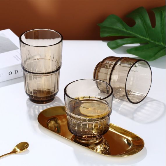 Набор из 6-ти стаканов Хайбол "Taro", 400 мл, P.L. Proff Cuisine