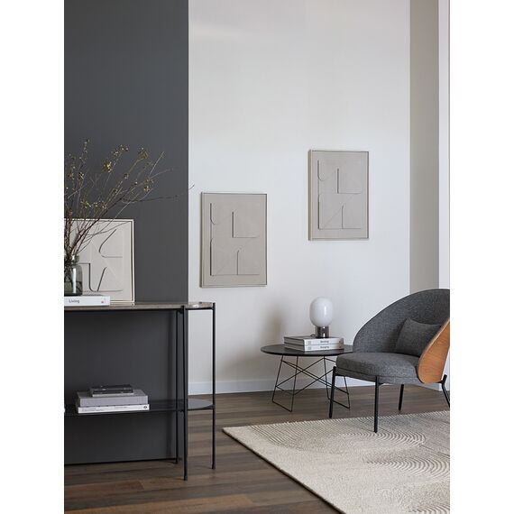 Панно декоративное с эффектом 3D Minimalism Triangle, 50х70 см, Bergenson Bjorn, изображение 3