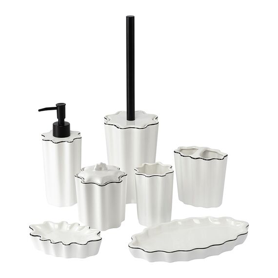 Органайзер для зубных щеток Camellia, белый, Bergenson Bjorn Bath, изображение 6