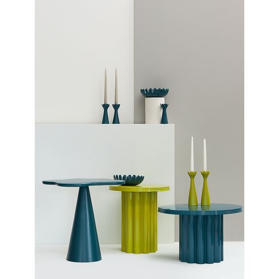 Подсвечник Laminaria, 15 см, глубоководный, Bergenson Bjorn, изображение 6