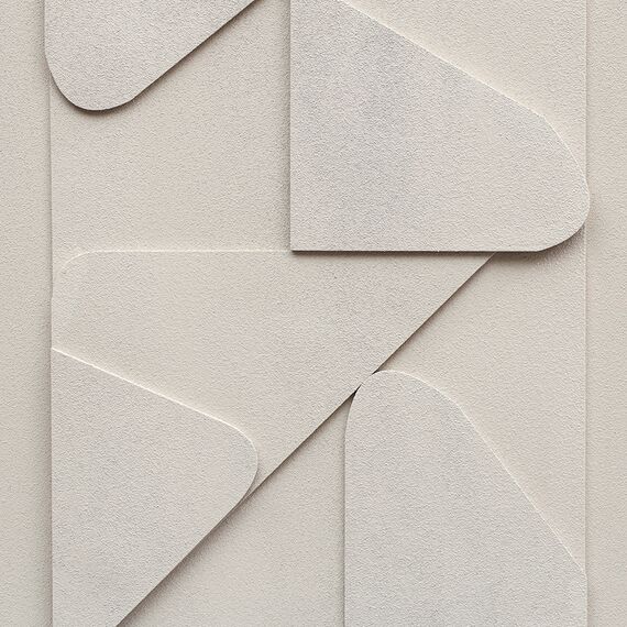 Панно декоративное с эффектом 3D Minimalism Triangle, 50х70 см, Bergenson Bjorn, изображение 12
